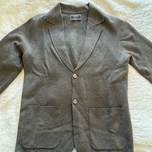 Charles Tyrwhitt, sweater blazer, barely worn